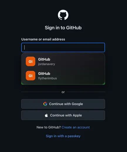 Autofill on a page